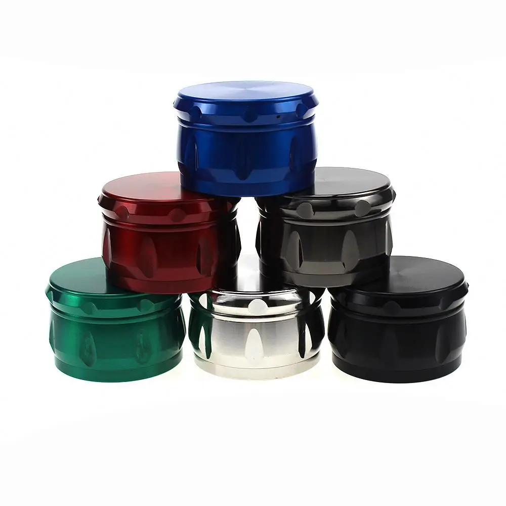 

63MM Drum type metal smoke tobacco grinder herbal wholesale tobacco herb grinder weed smoking accessories grinder, Picture