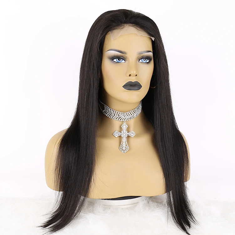 

free wigs samples unprocessed raw hair straight affordable human hair wigs bob closure wig vendors