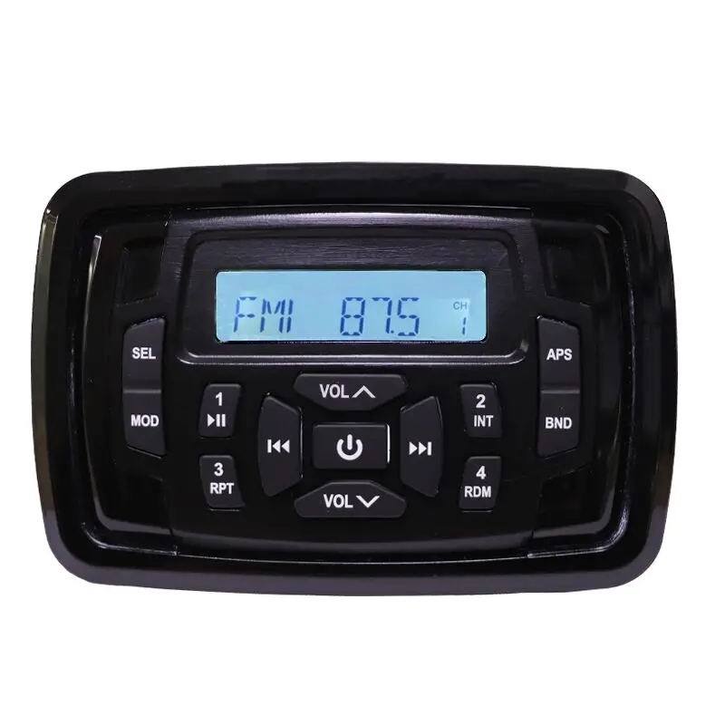 Waterproof Marine Bluetooth Stereo 