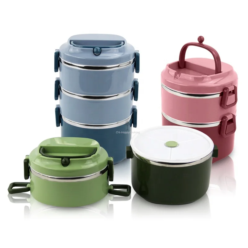 

Hot sealing children 304 stainless steel lunch bento box