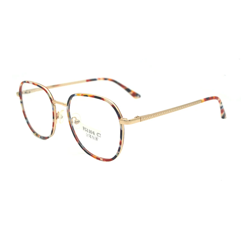 

Fashion Optical Eyeglasses Frame myopia Full Rim Metal Women Spectacles Eye glasses Oculos Eyewear Prescription Eyewear, Customize color