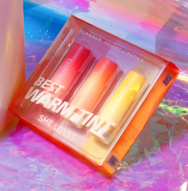 

Soft Velvet Lipstick Makeup Long Lasting Lipstick 6 Colors Matte Lipstick Lips