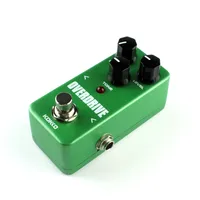 

Mini KoKKo Vintage Overdrive Guitar Effect Pedal Guitar Overdrive Booster High-Power Tube Overload Guitar Stompbox FOD3