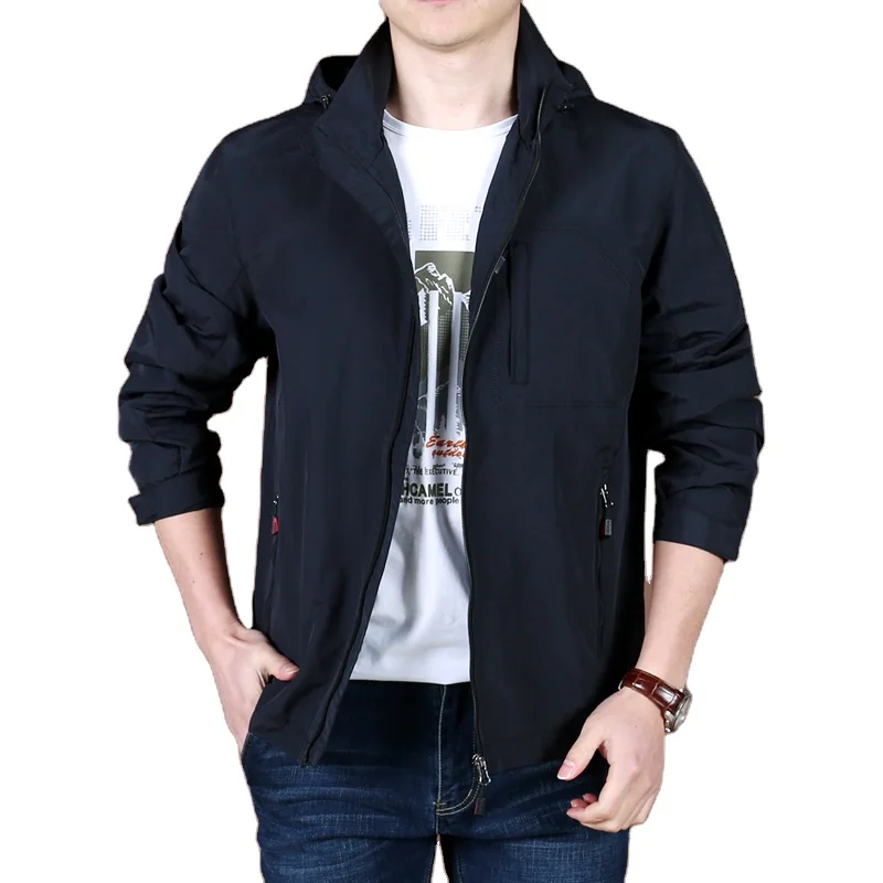 

mens spring windbreaker jacket waterproof outdoor coat