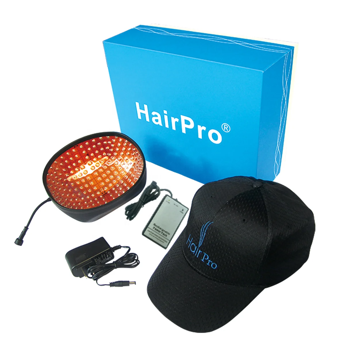 

2021 latest hair growth pro laser hat for hair growth anti hair loss treatment