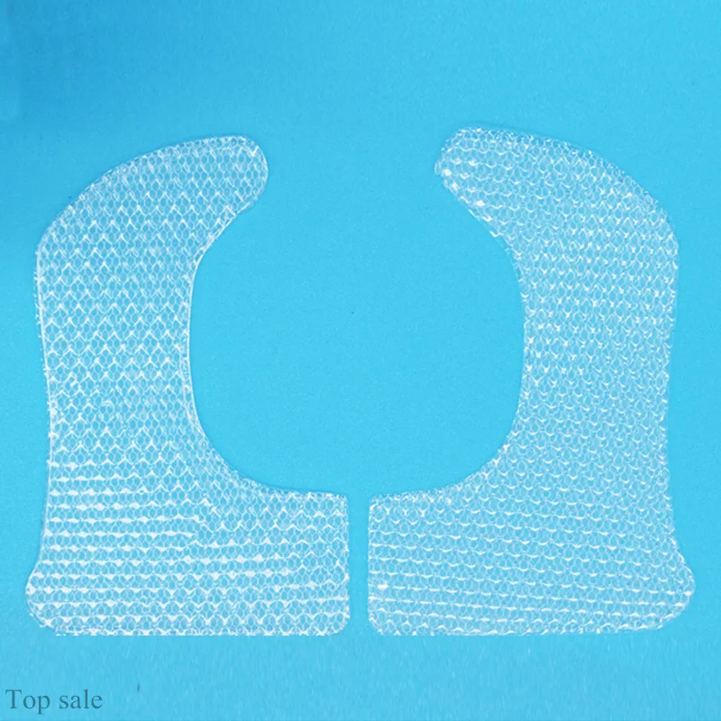 

Private label Face Mask Sheet Patch For Anti Aging face lift slimming firming mask Microcrystalline gel Law pattern Facial Mask, Clear