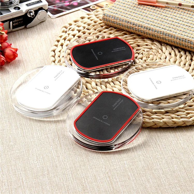 

Wholesale LED Light 5W Universal Mobile Phone Charging Smart Wireless Charger