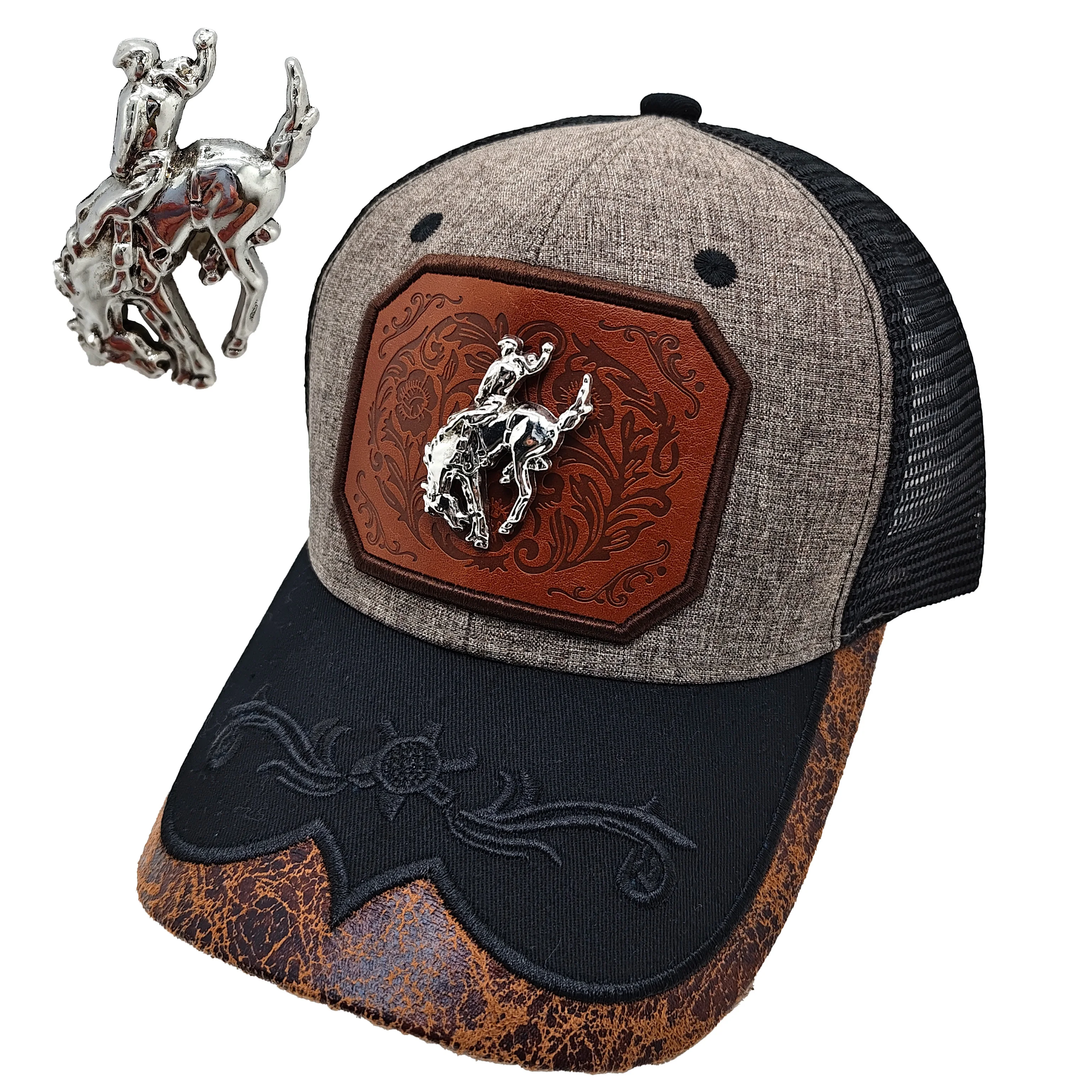 3D Scorpion Design Trucker Cap