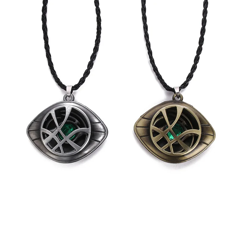 Movie peripheral Doctor Strange Stephen Strange's Eye of Argo Luminous Necklace Pendant