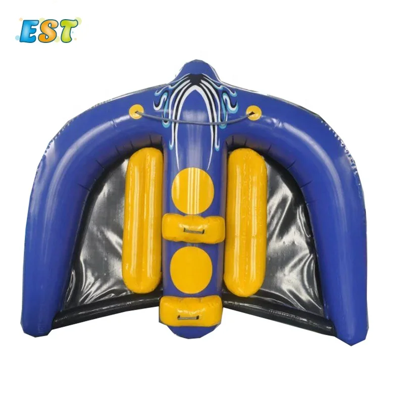 

Inflatable Flying Fish Tube Inflatable Towable Water Sports Inflatable Flying Manta Ray 0.9 Mm PVC Tarpaulin East Sports 5-7days