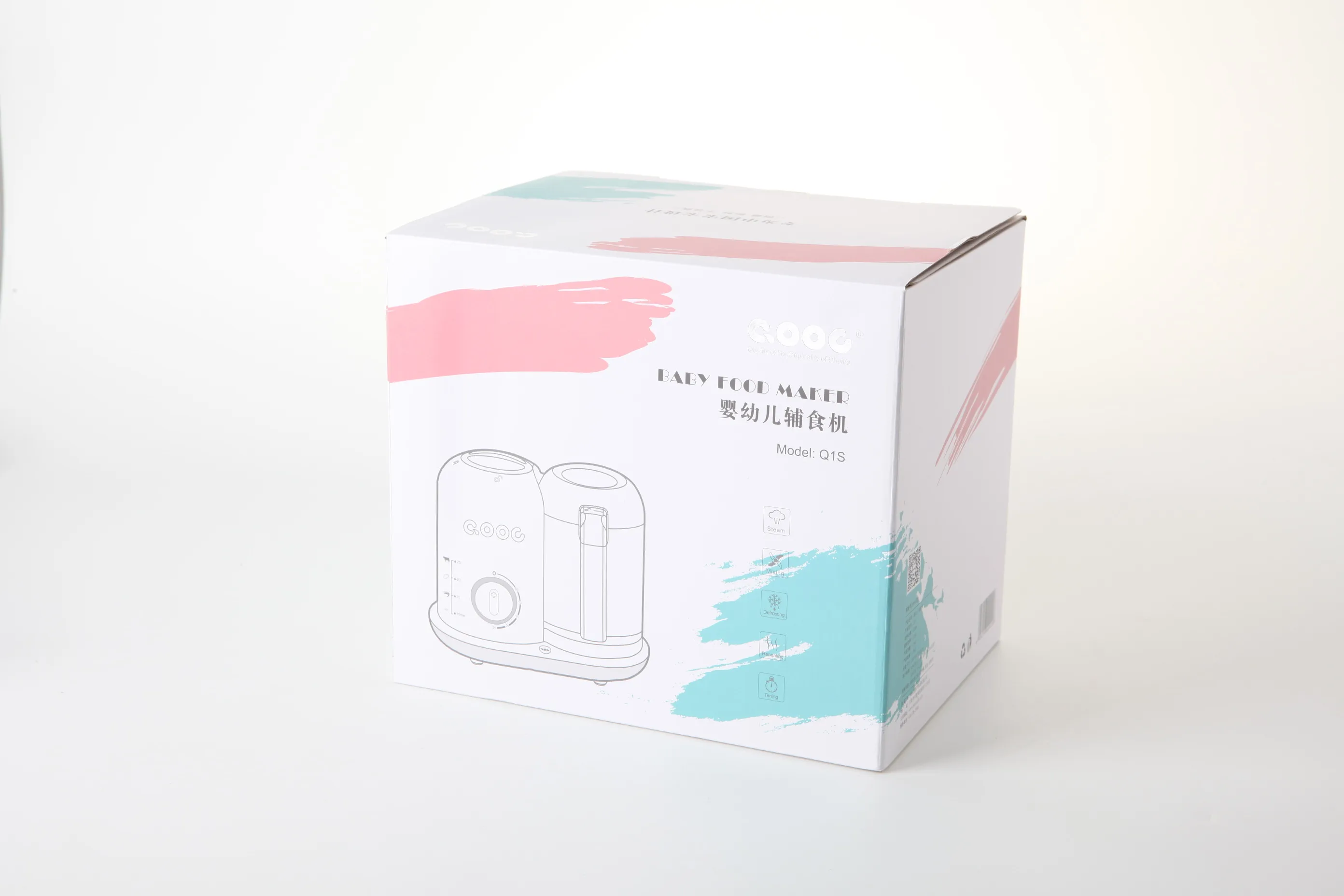 
Wholesale Multi-function Nutrition Baby Food Blender Q1S 