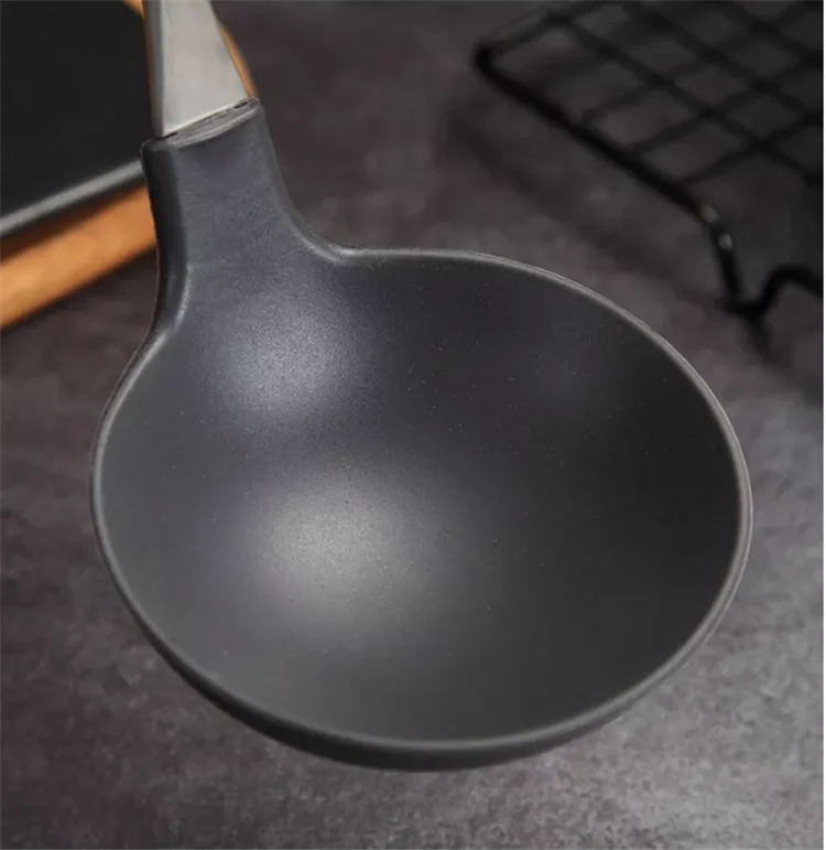 
high quality silicone kitchenware and cookware silicone spatula set utensil set set of 2 