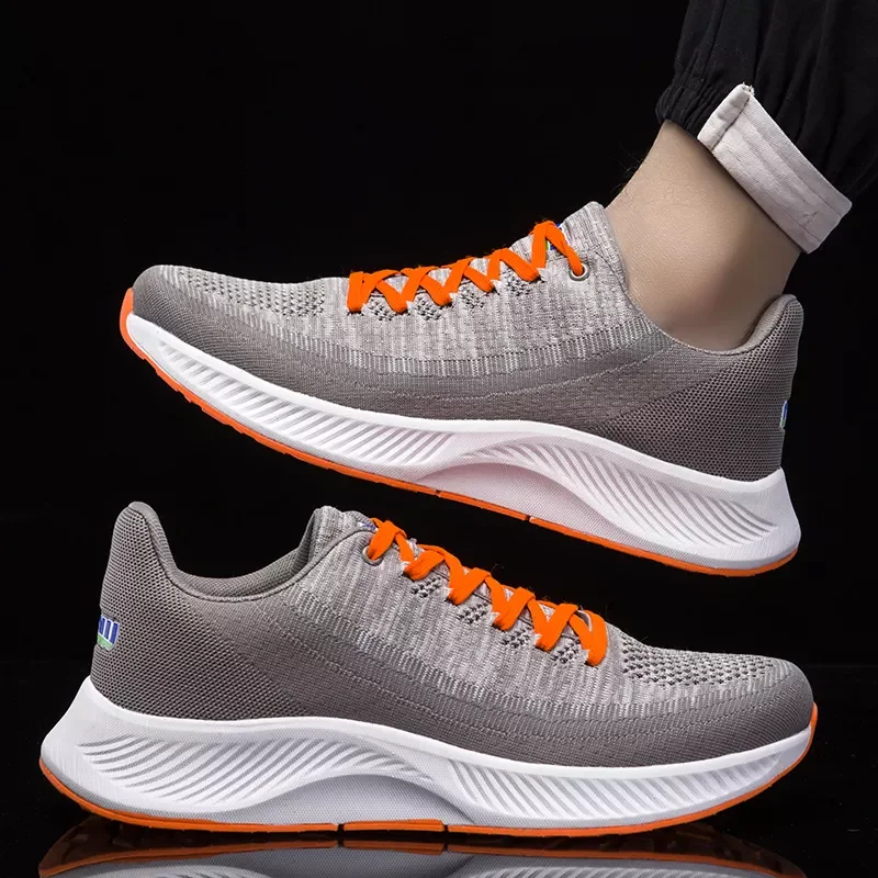 

Upper Women Sneakers Casual Shoes Sports Running Shoes Wholesale Durable Mesh for Men Low Price Cotton Fabric Rubber Accept OEM