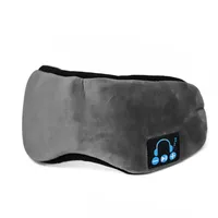 

OEM Factory Bluetooth Music Sleeping Heating Ajustable Eye Mask For Travel