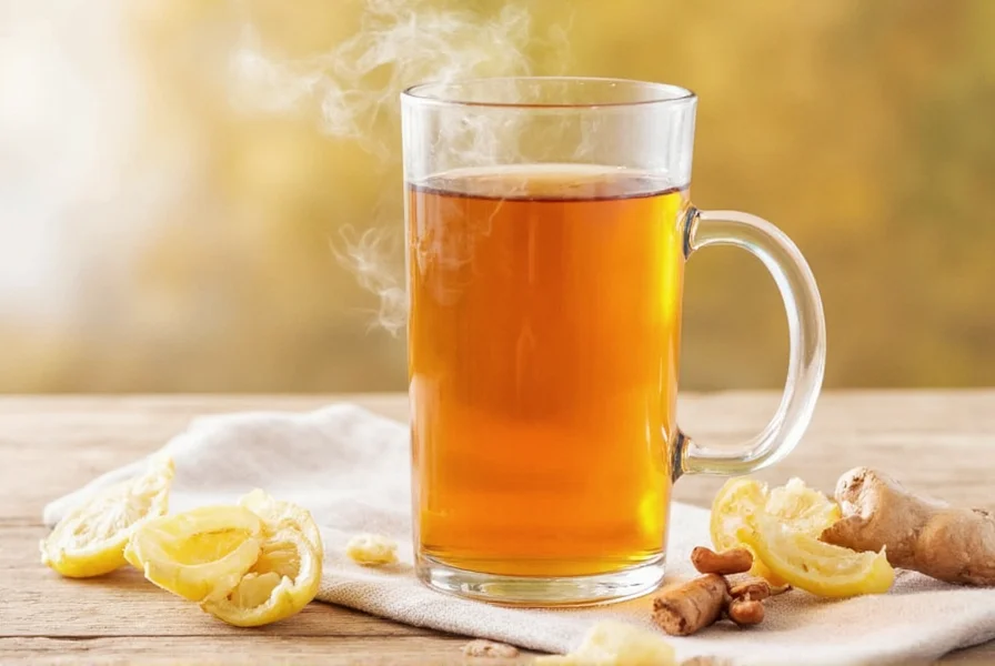 Ginger Tea Benefits: Science-Backed Health Advantages