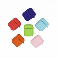 

soft multicolor protective wireless silicone headphone accessories for airpod case