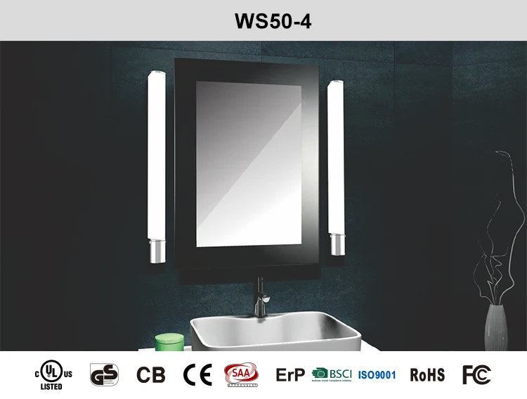 Europe Stype Bathroom Mirror Light Fixtures Led Lamp With Socket