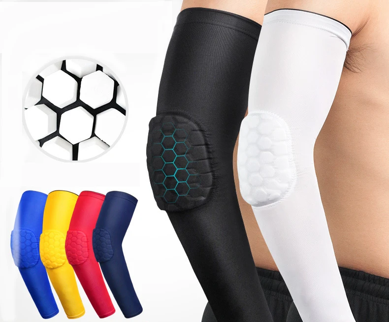 Fda New Design Polyester Basketball Sport Safety Easy To Wear Elbow Brace Sleeve Buy Power