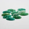 Wholesale Machine Cut Faceted Beads Amazonite Natural Gemstones