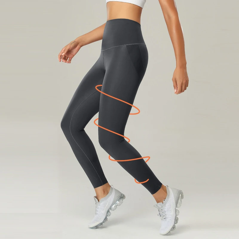 

Sport gym yoga pants waist trainer scrunch butt hip lift leggings for women