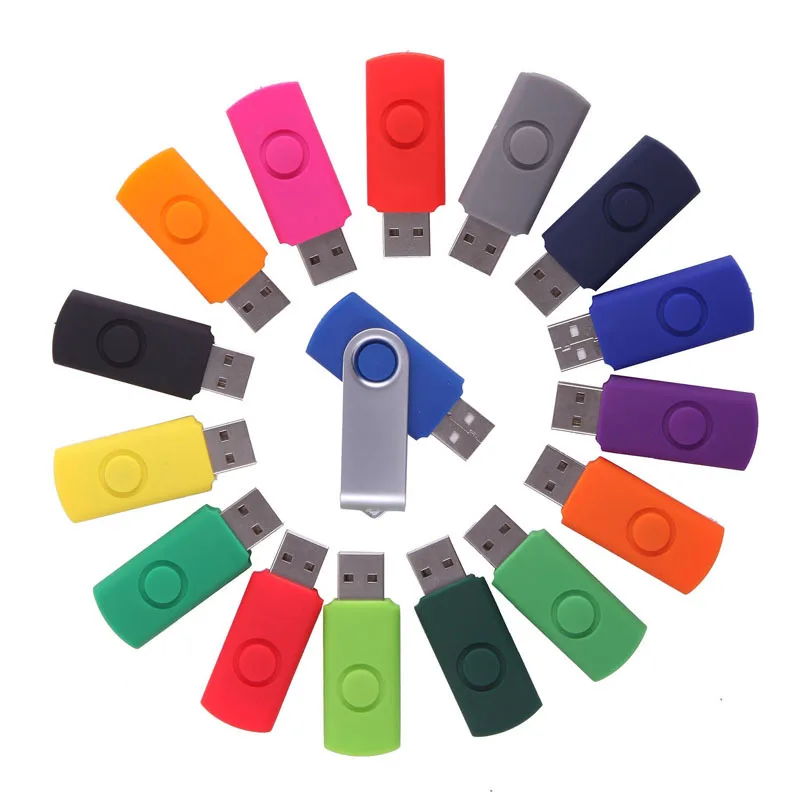 

USB Memory Stick Pendrive White Usb Thumb Drive with Logo