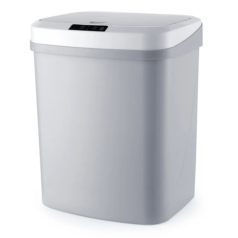 

2020 Wholesale Smart touch-free Automatic Dust Bin/ Waste Container / Trash Can With Sensor