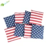 YumuQ Heavy Duty Duck Canvas All Weather Resistant 8 Pack Cornhole Bean Bags Set for Cornhole Tossing Games