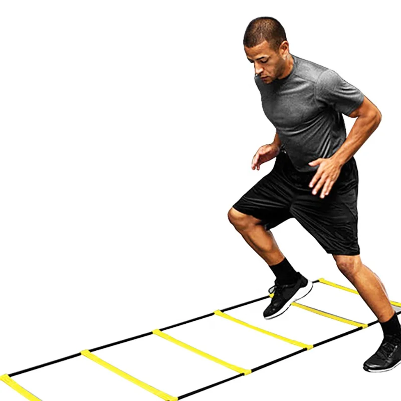 

3M 6 rung agility supplies quickness training equipment quick feet ladder 3M agility speed ladder, As picture