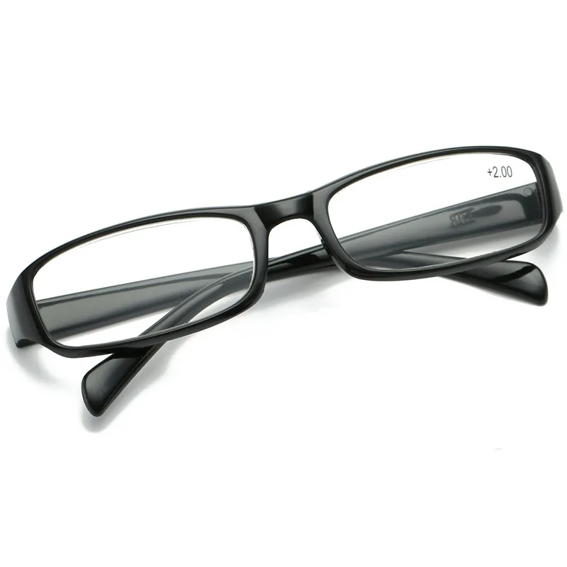 

Manufacturer supply TR90 super light HD resin elderly magnifying reading glasses magnifier men women reader glasses frame