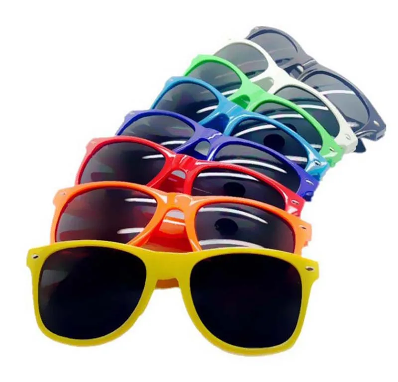 

Wholesale Sun glasses RPET recycled pc Event wedding festival Men cheap print Women Plastic Promotion Logo Custom Sunglasses