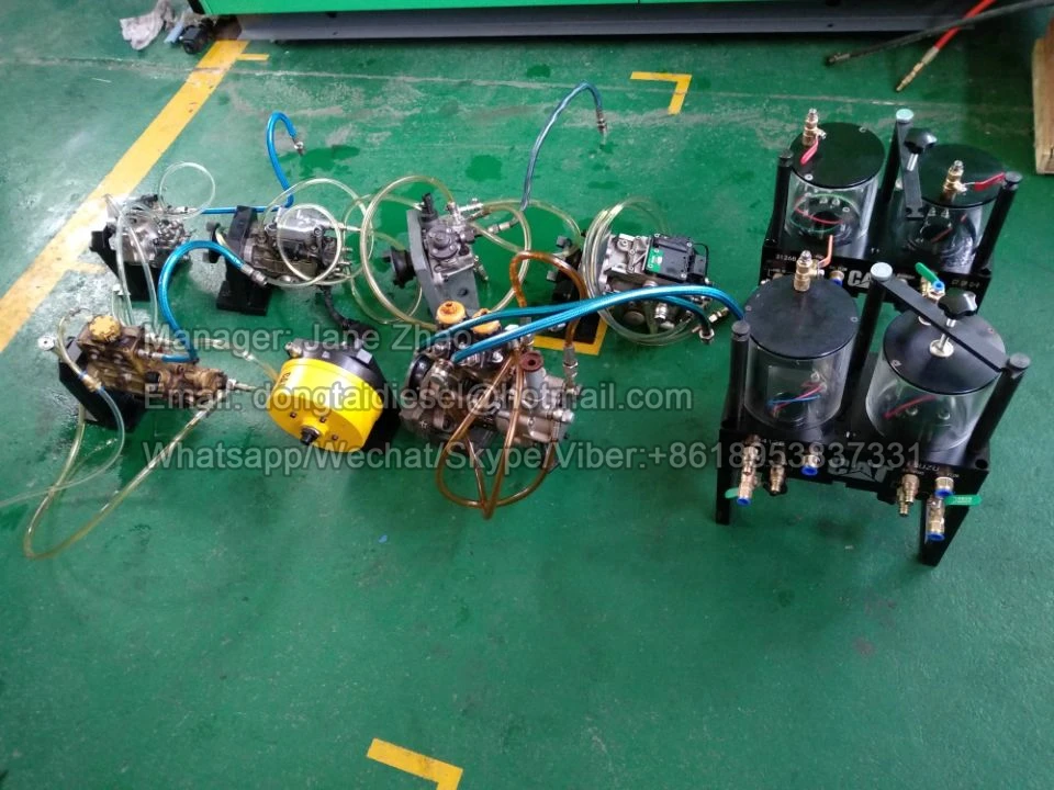 Multi-function test bench CR918 with PT HPI