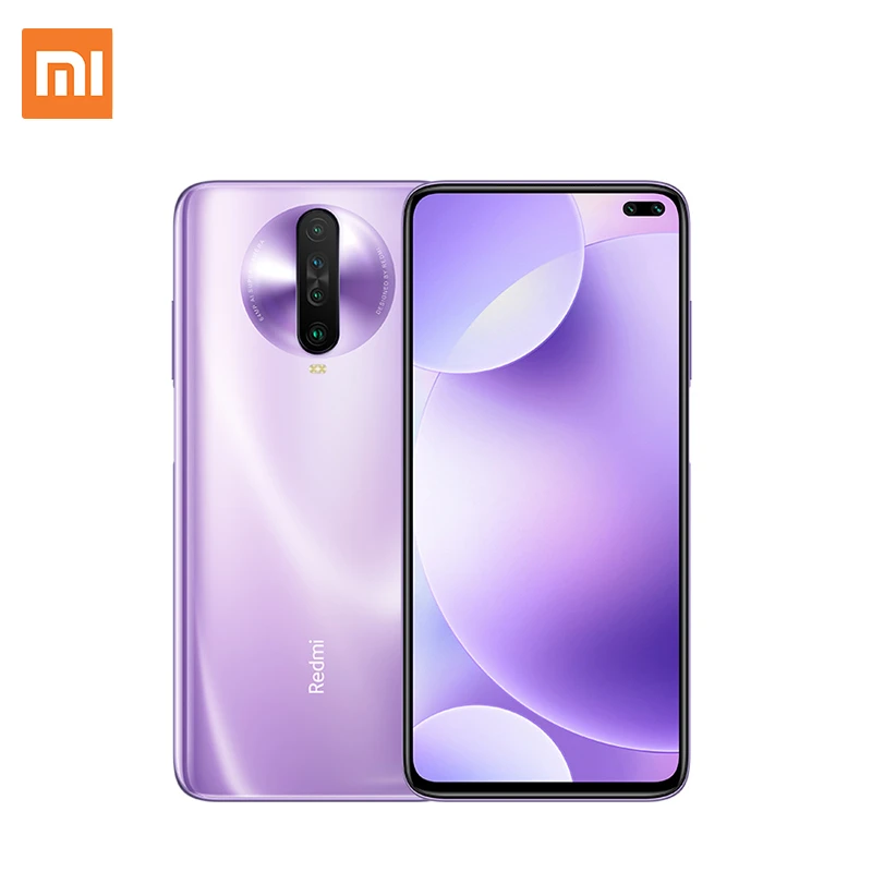 Xiaomi Redmi K30 Mobile Phone 6GB128GB Snapdragon 730 4500mAh Fast Charging 27W Celular Xiaomi Redmi K30