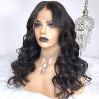 

2019 Yeswigs HD Swiss Lace Wig Body Wave 13*6 Frontal Raw Peruvian Hair Real 10a Cuticle Aligned Virgin Body Wave Human Lace Wig