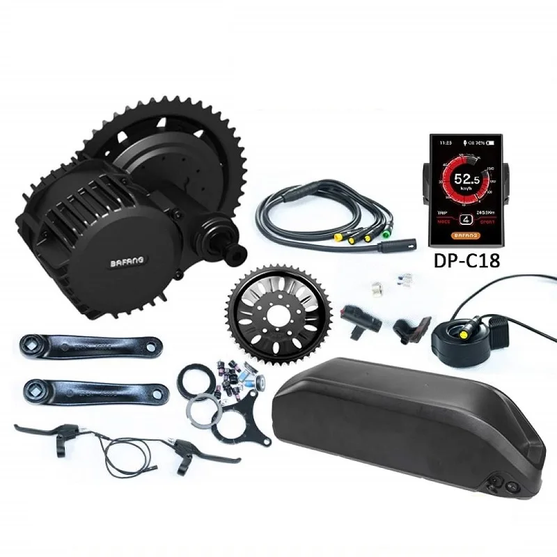 

DPC18 display BBS03 48V 1000 Watt bafang ebike kit