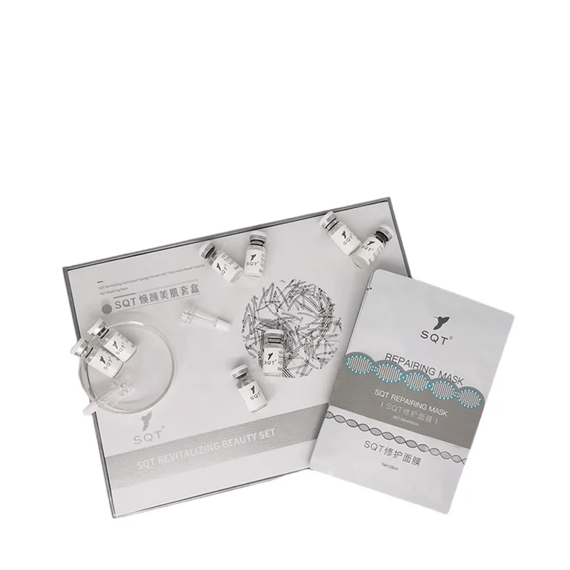 

SOT Beauty set Anti-freckle Anti-wrinkle Anti-acne spongilla spicules skin care for Bio-Peeling