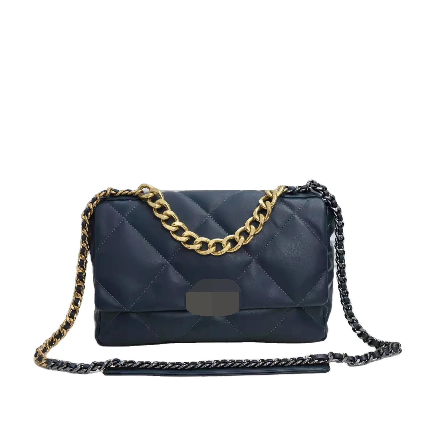 

CC new medium handbag noble shoulder bag generous and versatile fashion color matching chain designer simple temperament luxury