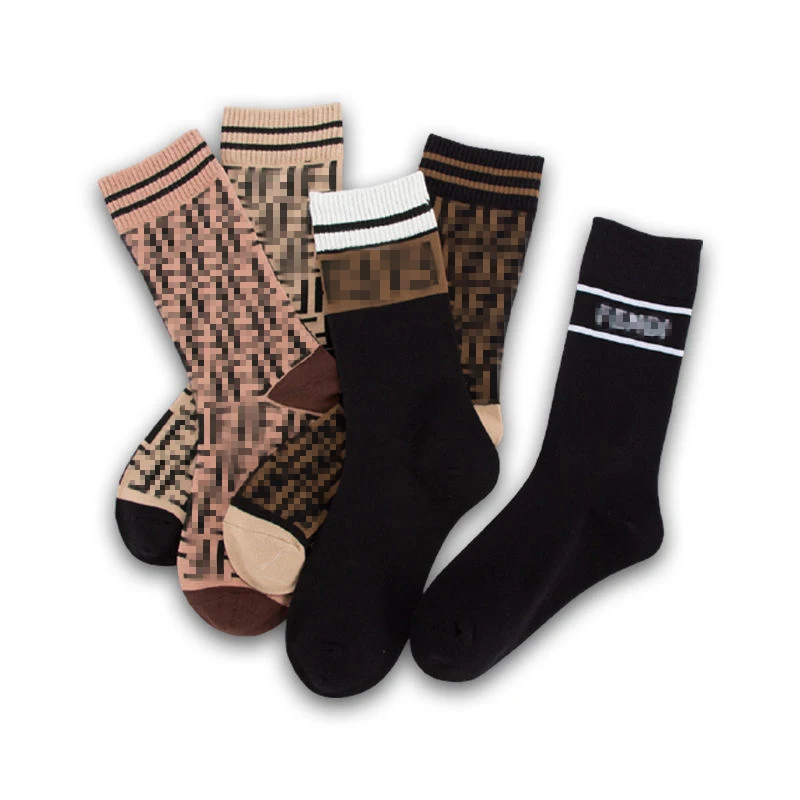 

2021 Designer ladies socks Fashion high quality Brand Designed women's socks famous brands Luxury designer socks, Picture