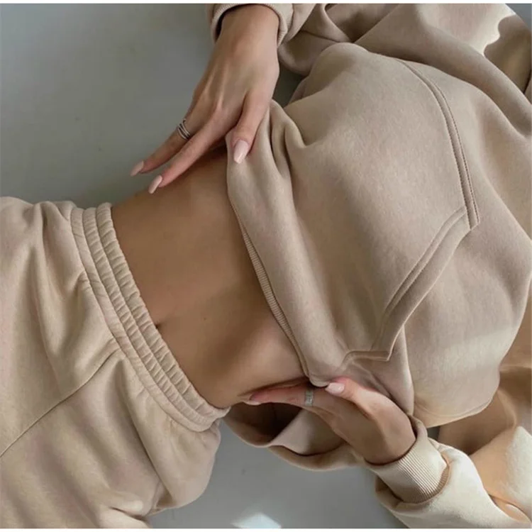 

Autumn Long Sleeve 2 Piece Set Women Shoulder Off Fall Women Clothing Top Pants Set Women Two Piece, Customized color