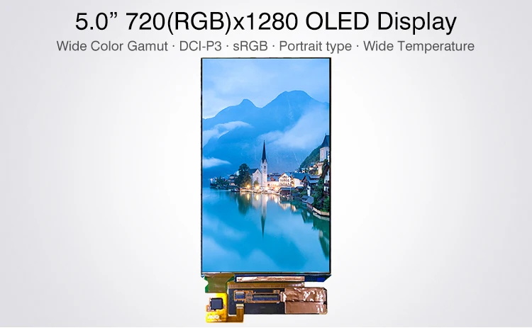 ips tft lcd amoled factory