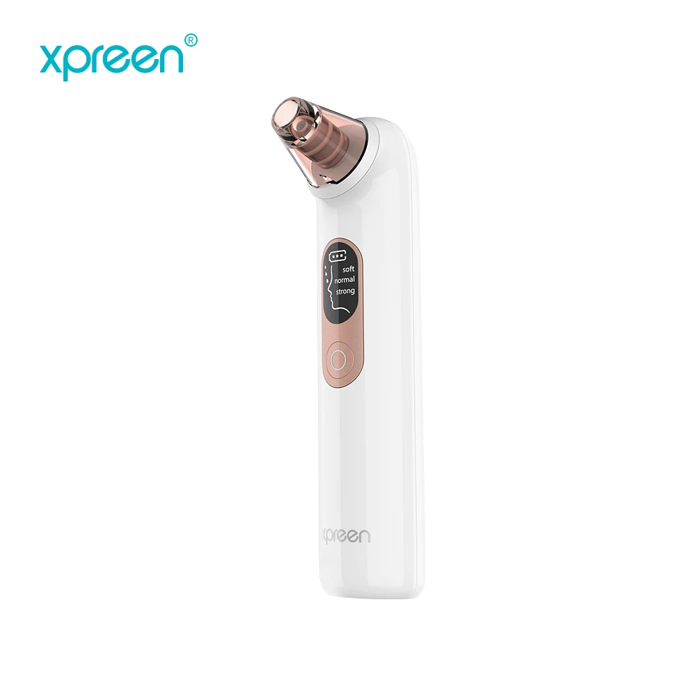 

Xpreen Factory price facial cleansing Nose deep cleaning Acne blackhead remover blackhead remover vacuum