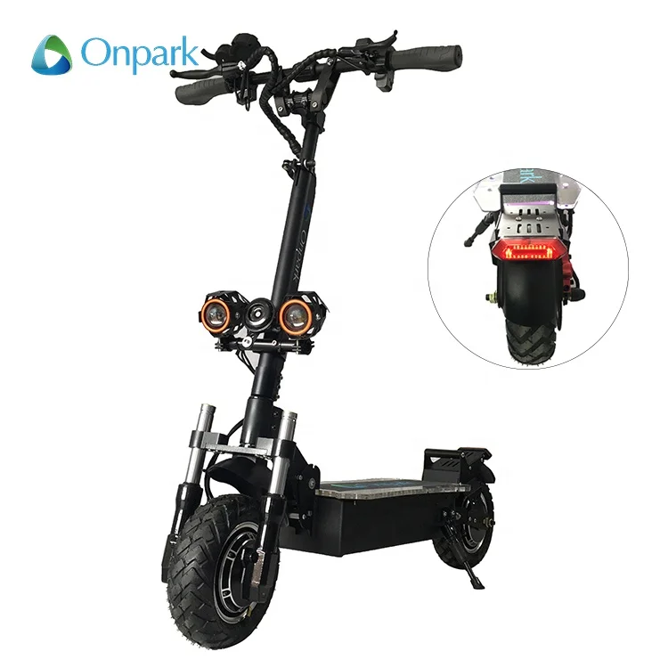

custom off road 2000w dual motor two wide wheels 10 inch mobility electric scooter