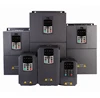 Frequency converters with fault display screens are used for water pumps and fans