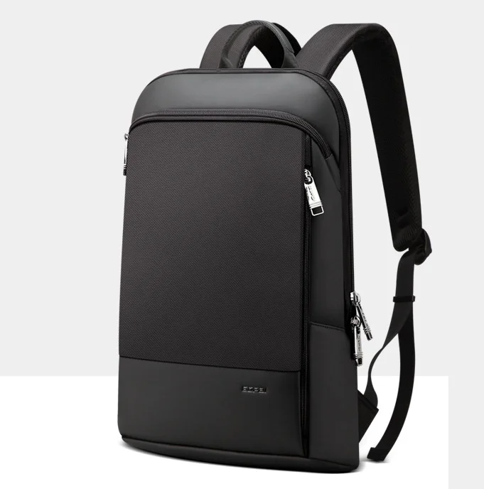 

Amazon hot sale New style ultra-thin Anti theft laptop backpack waterproof usb business laptop bags for men backpack, Black