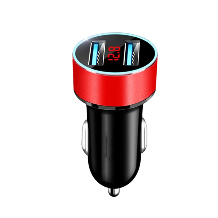 

Dual USB Ports QC3.0 Fast Charging Non-slip Universal Car Charger