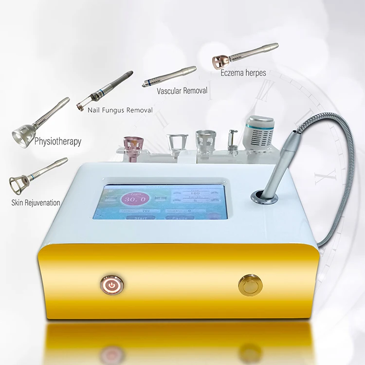 

Laser Physiotherapy Machine High Frequency Diode Laser Vascular Removal 980nm Diode Laser Vascular Removal Machine, White