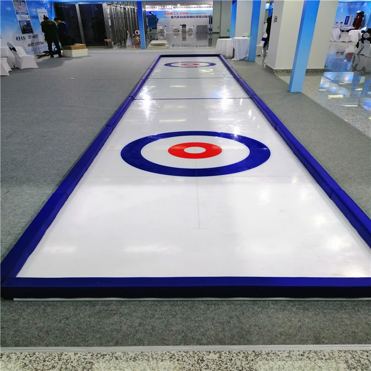 Hot Selling Best Quality Curling Boards For Curling Lane/ Curling Game
