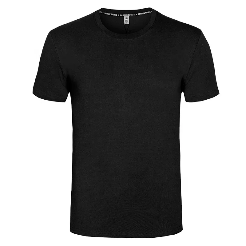 

Plain combed cotton round neck short sleeve t-shirts summer mens quality t shirt fashion sublimation blanks tshirt custom logo