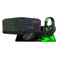 

NEW T-Dagger T-TGS003 RGB backlit Wired USB Gaming keyboard and Mouse Combo with Mouse Pad Headset