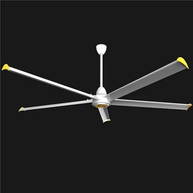 
Commercial permanent magnet brushless DC motor ceiling hvls fan 