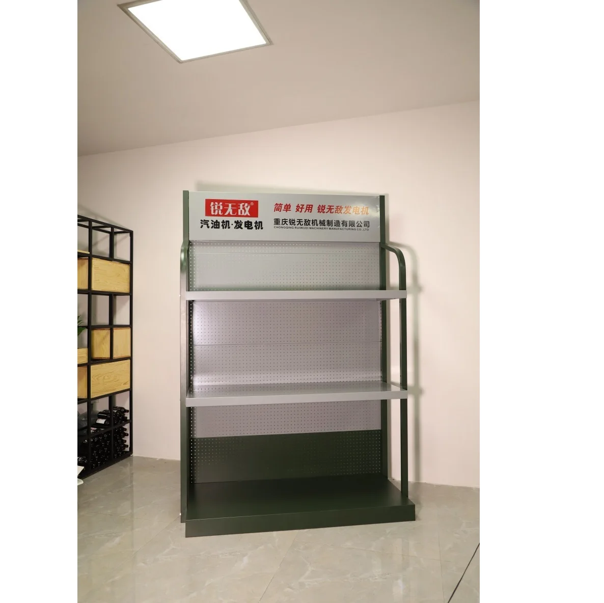 Welding Machine Display Rack Hardware Power Tool Rack Auto Oil Display ...